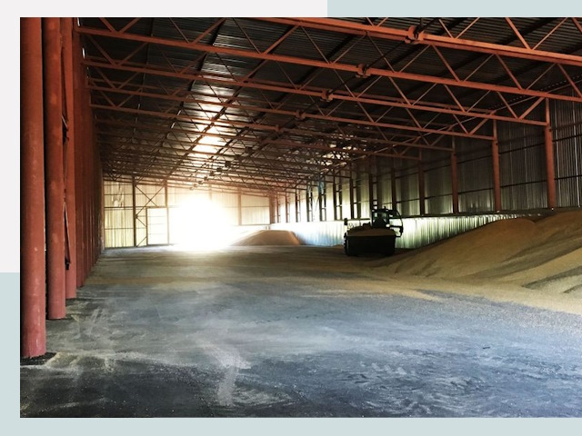 Строительство зернохранилищ в Петропавловске-Камчатском