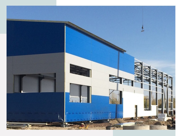 Монтаж ангаров в Петропавловске-Камчатском от 622 руб. - СтальСтрой-Птк