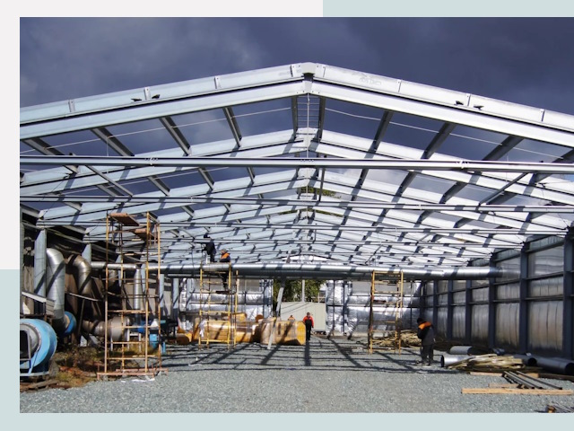 Промышленные объекты в Петропавловске-Камчатском