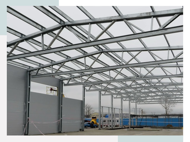 Строительство складов в Петропавловск-Камчатский от 622 руб. за м²