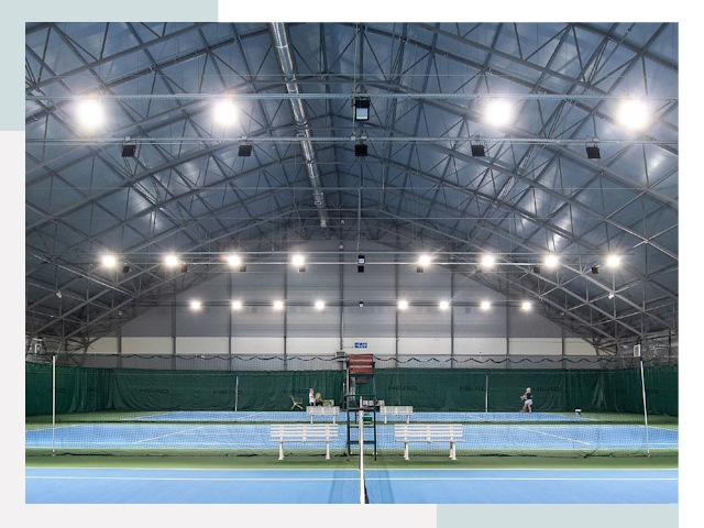 Строительство теннисных кортов в Петропавловск-Камчатский от 622 руб.