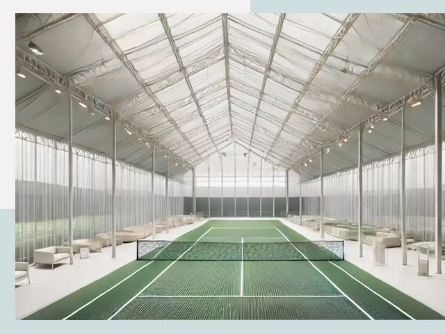 Строительство теннисных кортов в Петропавловске-Камчатском