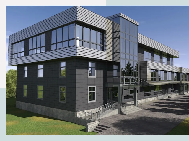 Административные здания в Петропавловске-Камчатском