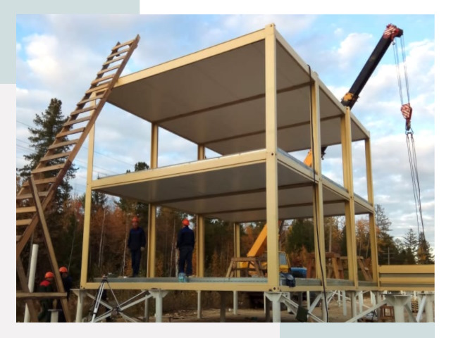 Строительство модульных здания Петропавловск-Камчатский