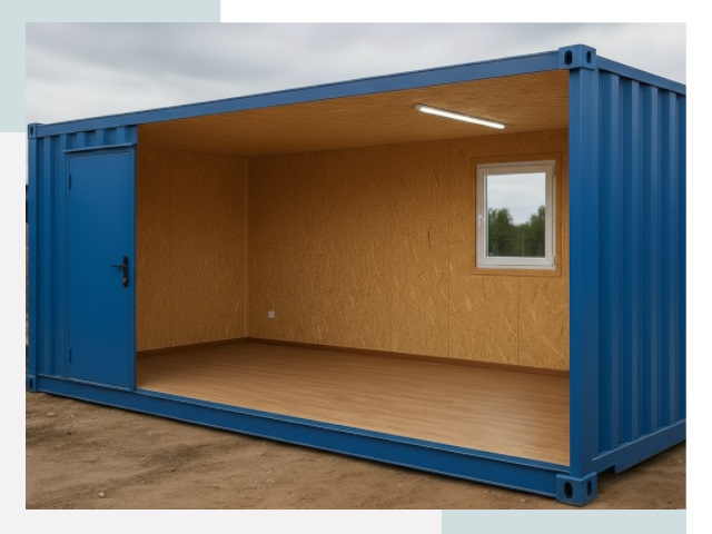 Блок-контейнеры в Петропавловске-Камчатском