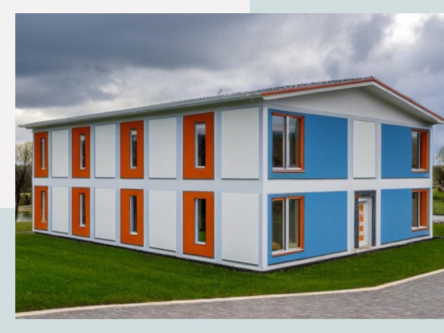 Модульные общежития в Петропавловск-Камчатский от 622 руб. за м2