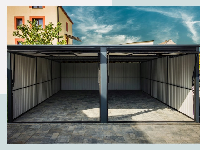 Гаражи из металлоконструкций от 622 руб. в Петропавловск-Камчатский