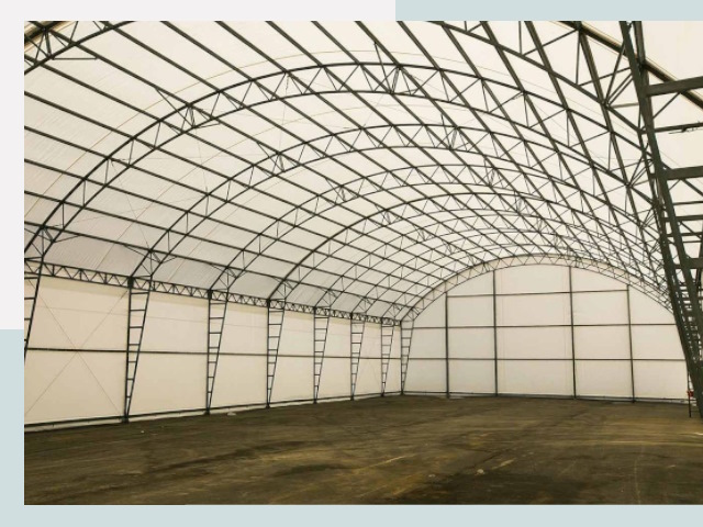 Типовые ангары в Петропавловск-Камчатский от 622 руб. за м²