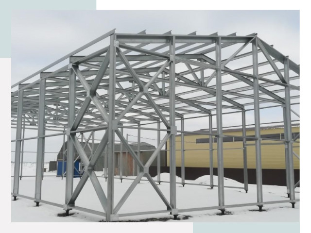 Каркасные ангары в Петропавловске-Камчатском