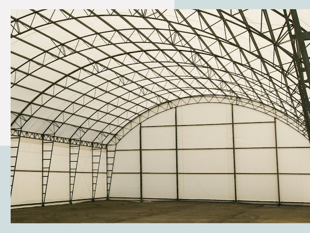 Арочные ангары от 622 руб. в Петропавловск-Камчатский и Камчатский край