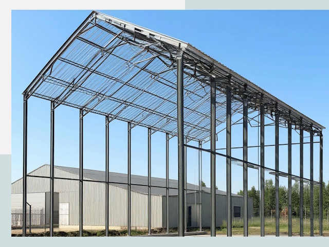 Прямо стенные ангары от СтальСтрой-Птк по цене 622 руб.