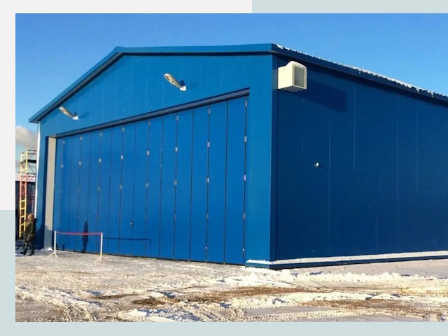 Холодные ангары в Петропавловск-Камчатский от 622 руб. - Экономия и качество