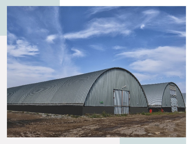 Сборные ангары в Петропавловске-Камчатском