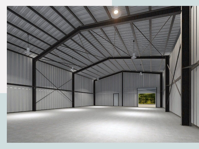 Металлические ангары от СтальСтрой-Птк по цене 622 руб.