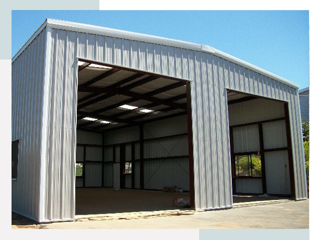 Легковозводимые ангары в Петропавловске-Камчатском