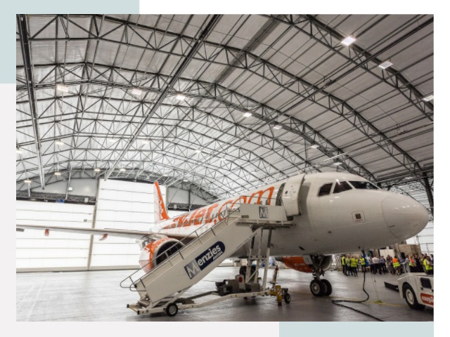 Авиационные ангары в Петропавловске-Камчатском