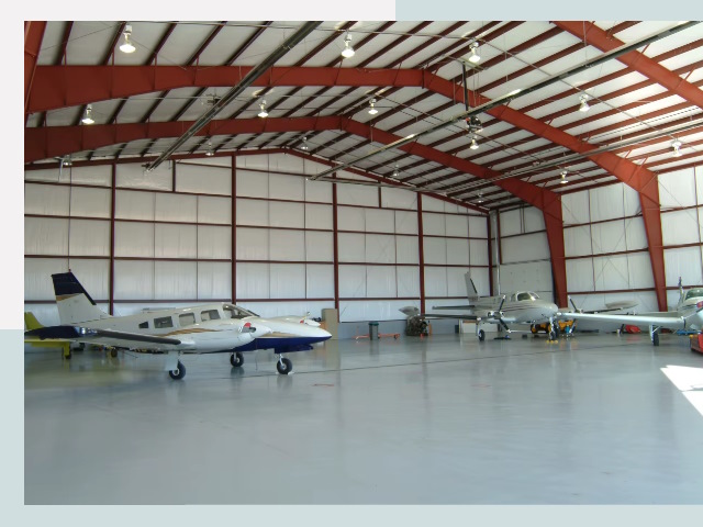 Ангары для самолетов в Петропавловске-Камчатском от 622 руб. - Надежно и безопасно