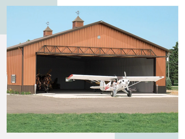 Ангары для самолетов в Петропавловске-Камчатском