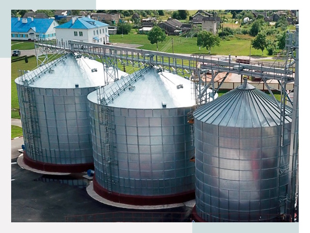 Металлические силосы в Петропавловске-Камчатском