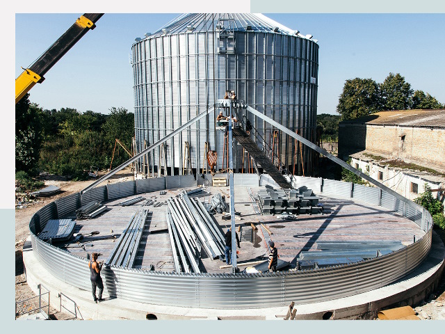 Силосы для зерна в Петропавловск-Камчатский от 622 руб. - Надёжное хранение