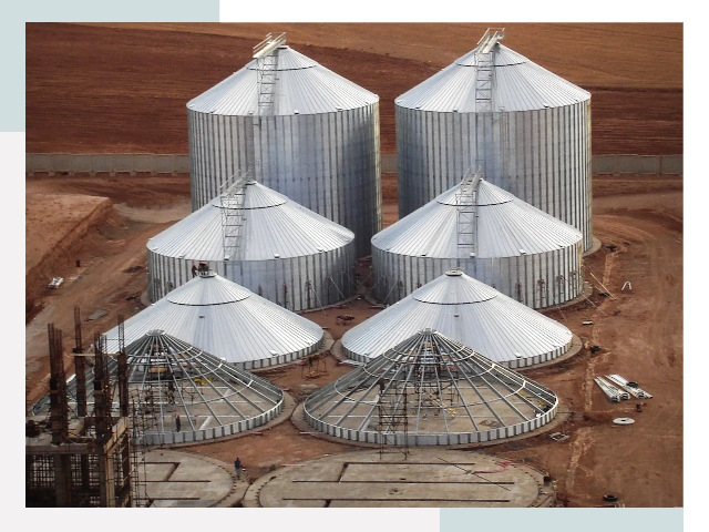 Строительство зерновых силосов в Петропавловске-Камчатском