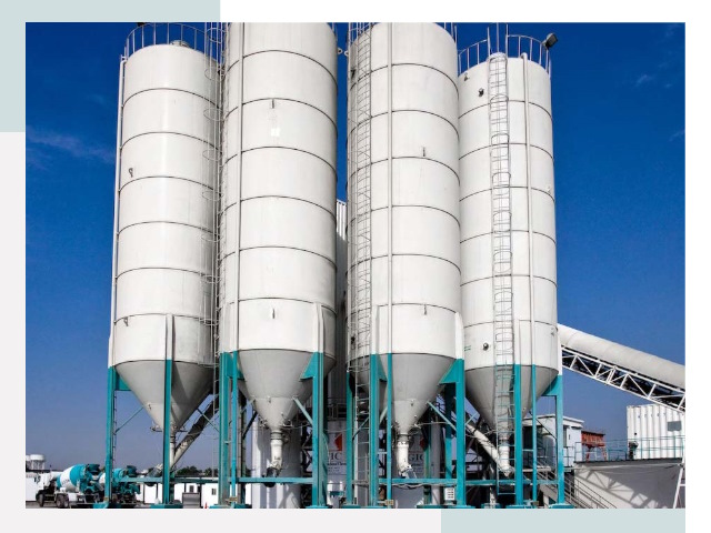 Строительство цементных силосов в Петропавловске-Камчатском