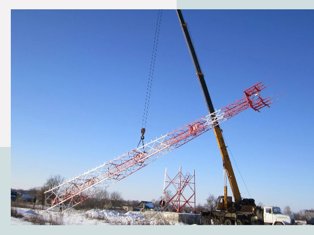 Строительство башен связи в Петропавловске-Камчатском от 622 руб.