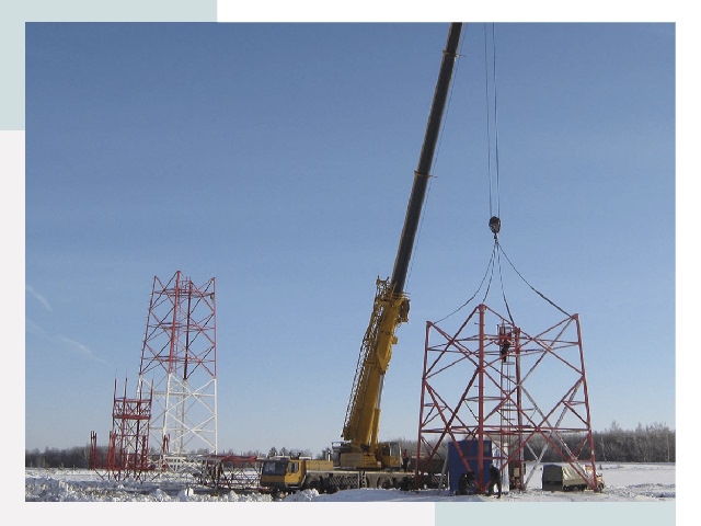 Монтаж вышек связи в Петропавловске-Камчатском