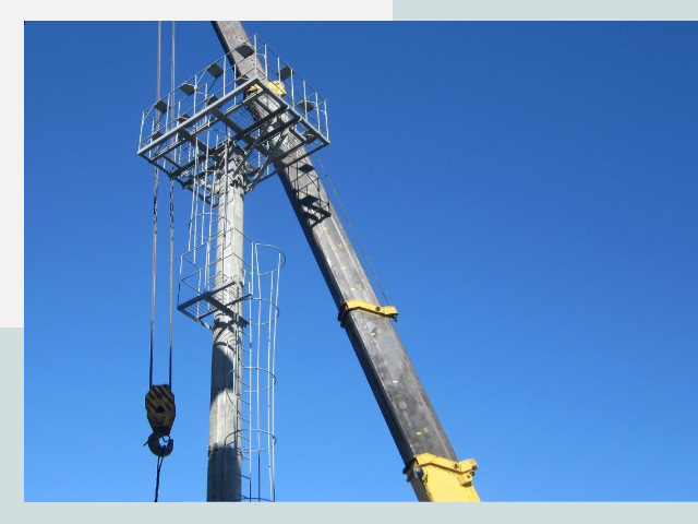 Монтаж осветительных мачт в Петропавловск-Камчатский от 622 руб.