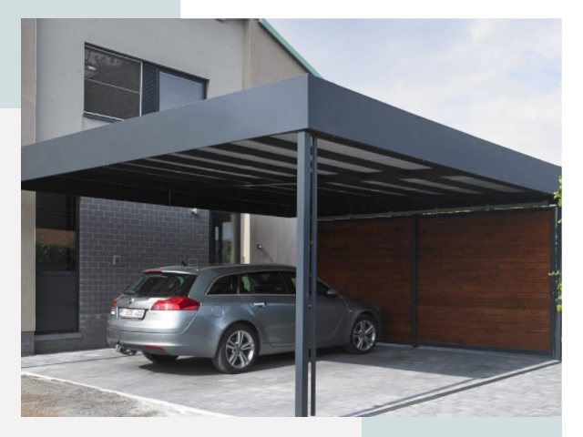 Металлические навесы в Петропавловске-Камчатском