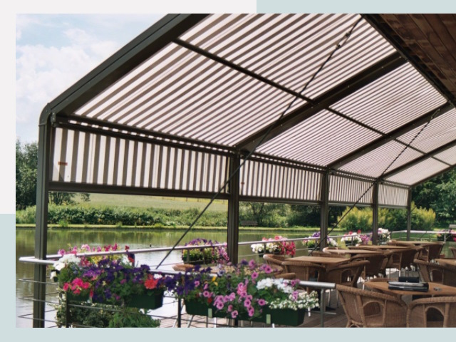 Элегантные навесы для кафе от 622 руб в Петропавловск-Камчатский