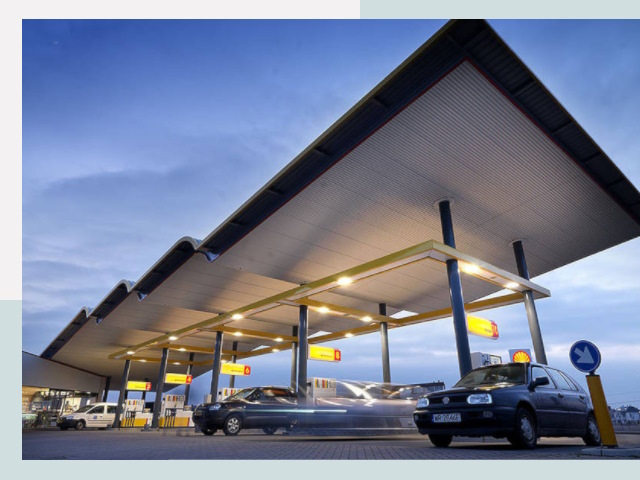 Навесы для АЗС в Петропавловск-Камчатский от 622 руб. - Защита и комфорт