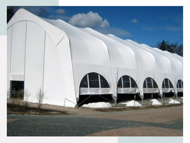 Каркасно-тентовые сооружения в Петропавловске-Камчатском