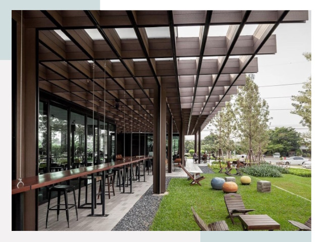 Летние веранды для кафе в Петропавловске-Камчатском