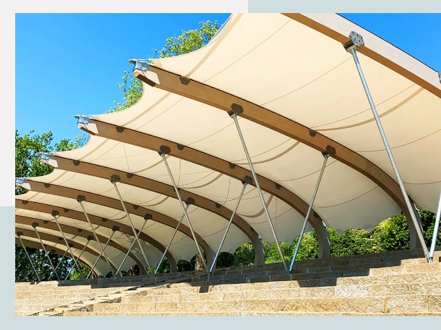 Мембранные конструкции в Петропавловск-Камчатский от 622 руб. за м2