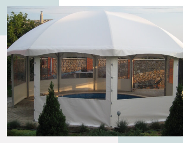 Тентовые павильоны в Петропавловске-Камчатском