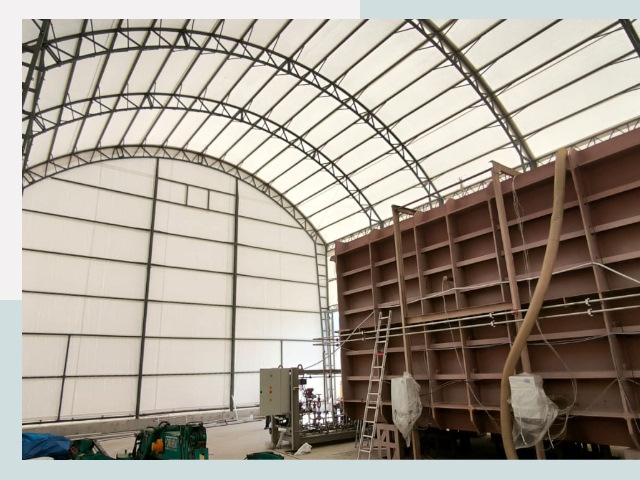 Оснащение ангаров в Петропавловске-Камчатском от 622 руб. - Надежно и быстро