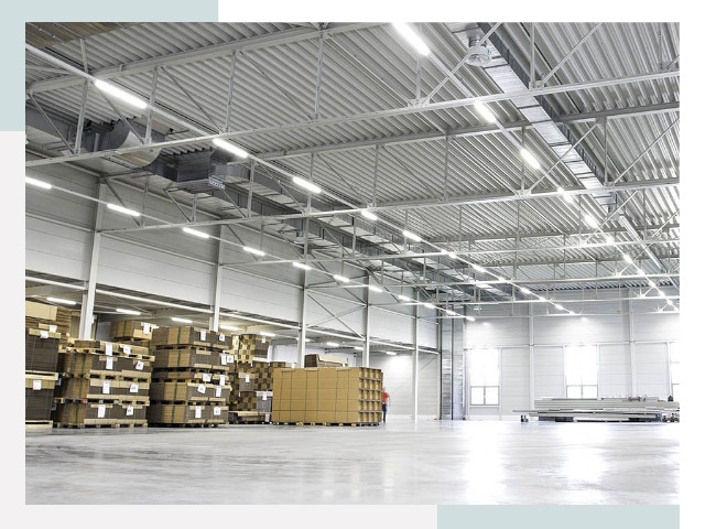 Освещение ангаров в Петропавловске-Камчатском