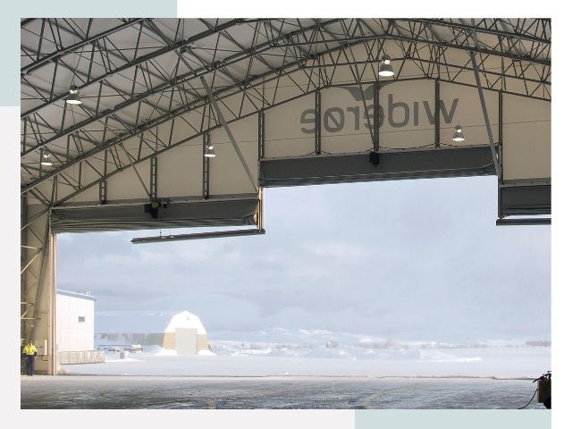 Ворота для ангаров в Петропавловске-Камчатском