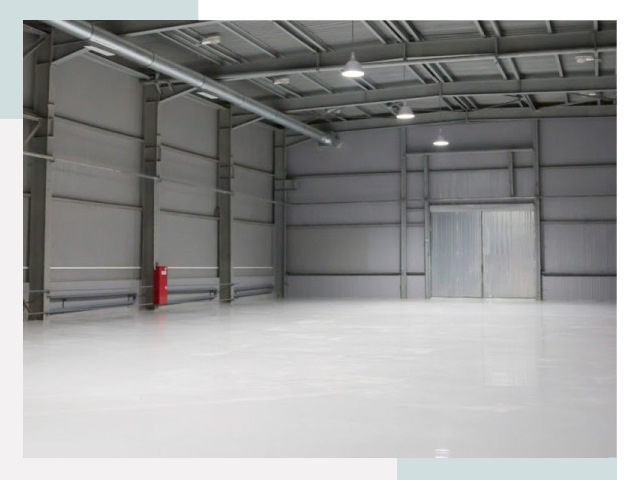 Полы для ангаров в Петропавловске-Камчатском