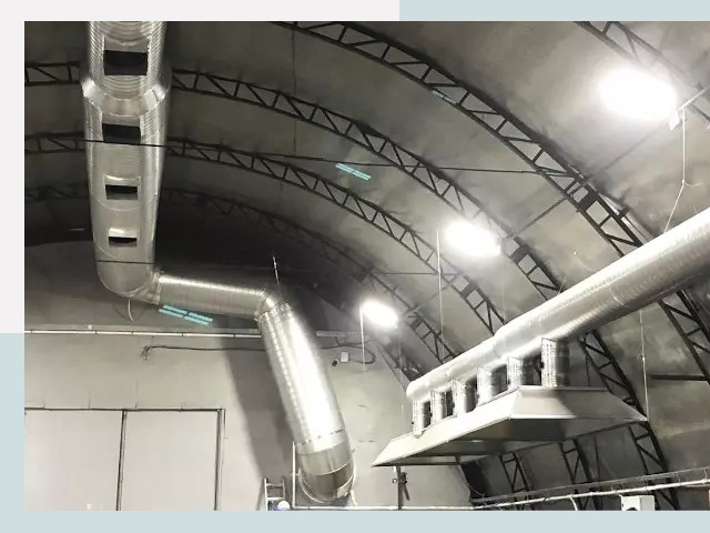 Инженерные системы ангаров от 622 руб. в Петропавловск-Камчатский