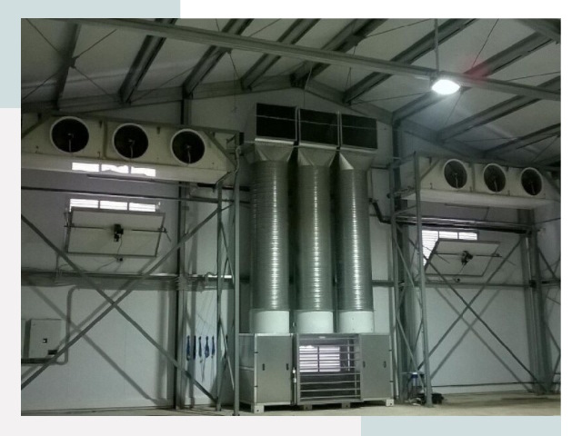 Инженерные системы для ангаров в Петропавловске-Камчатском