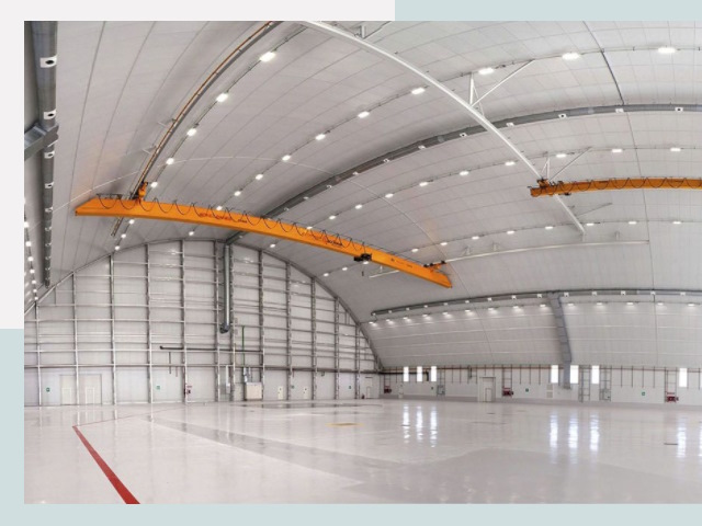 Оснащение ангаров в Петропавловск-Камчатский от СтальСтрой-Птк - цена от 622 руб.