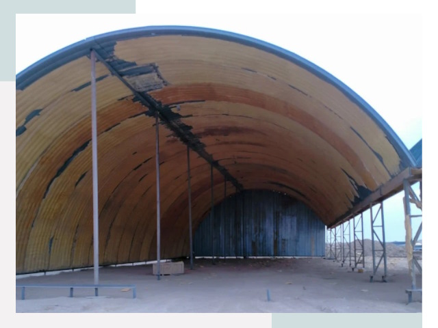 Реконструкция ангаров в Петропавловске-Камчатском