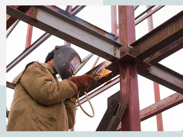 Ремонт металлоконструкций в Петропавловске-Камчатском