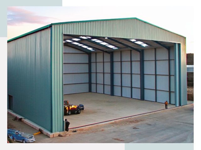 Строительство ангаров в Петропавловске-Камчатском