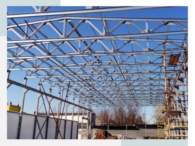 Металлокаркасы для складов в Петропавловске-Камчатском