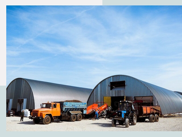 Ангары для спецтехники в Петропавловске-Камчатском